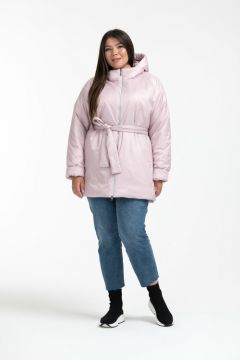 куртка  Modress, размер 52, розовый