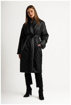 Куртка женская демисезонная оверсайз DREAMWHITE В038-11-42, размер 40, цвет фисташковый Desert Sage 16-0110