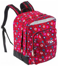 Рюкзак Polar П3821 Цветы на красном