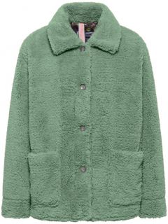 FRIEDA&FREDDIES NEW YORK, куртка женская, цвет: зеленый, размер: 46