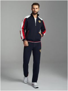 Спортивный костюм мужской RUSSIA 11M-00-454/2 RED-N-ROCKS темно-синий 50