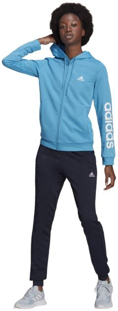Костюм adidas, размер XS, голубой