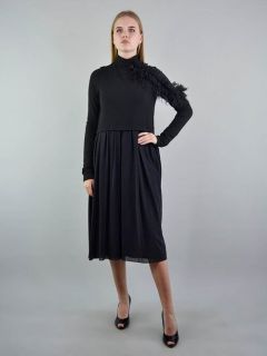 Платье Ferrante, вечернее, размер 42, черный