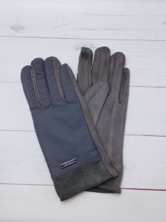 Перчатки , демисезон/зима, сенсорные, утепленные, размер OneSize, серый