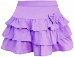 Школьная юбка-пачка ИНОВО, миди, размер 140, фиолетовый