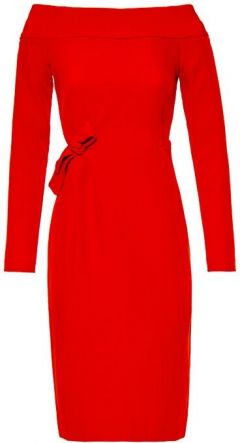 платье P.A.R.O.S.H. PROTONE723437 красный xs