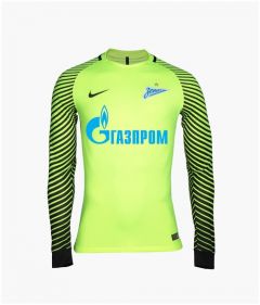 Оригинальная вратарская футболка Nike сезон 2016/17, р-р L, Желтый