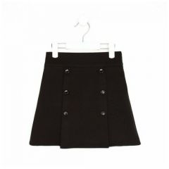 Школьная юбка Minaku, размер 140, черный