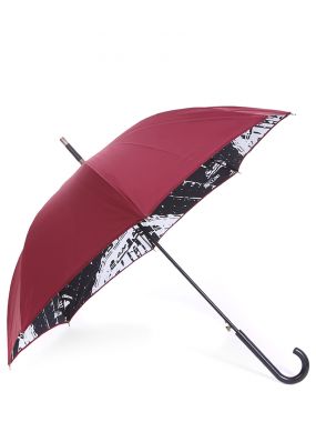 Зонт-трость с принтом
