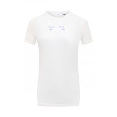Хлопковая футболка Proenza Schouler White Label