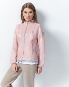 Куртка, р. 54, цвет розовый