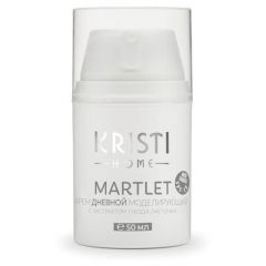 Kristi PROF Home Martlet SPF 15 Крем дневной для лица моделирующий с экстрактом гнезда ласточки, 50 мл