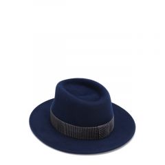 Фетровая шляпа Thadee с лентой Maison Michel