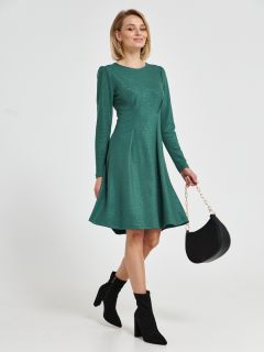 Платье Б678/зеленый