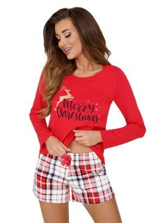 Пижамы Merry II 1/2 pyjamas Red