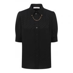 Шелковая блузка Givenchy