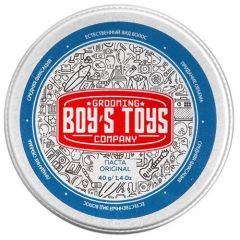Boys Toys Паста Original, средняя фиксация, 40 мл