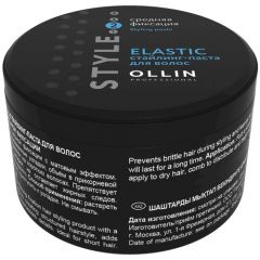 OLLIN Professional Стайлинг-паста Elastic, средняя фиксация, 65 мл