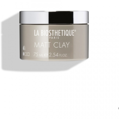 La Biosthetique, Структурирующая и моделирующая паста для волос Matt Clay, 75 мл