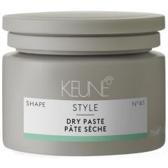 Keune Сухая паста Style Dry Paste, средняя фиксация, 75 мл