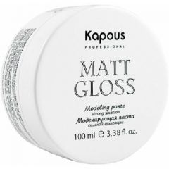 Моделирующая паста для волос сильной фикс Matt Gloss 100мл