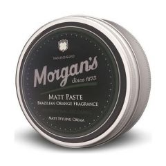 Morgans Крем Matt Paste Brazilian Orange Fragrance, средняя фиксация, 75 мл, 75 г