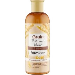 Farmstay Grain Premium White Emulsion, 350 мл
