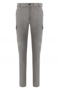 Шерстяные брюки-карго прямого кроя Ralph Lauren