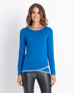 Пуловер, р. 54, цвет темно-синий