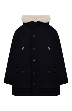 Пуховое пальто Brunello Cucinelli