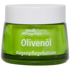 Medipharma cosmetics Бальзам-уход для кожи вокруг глаз Olivenöl Augenpflegebalsam, 15 мл