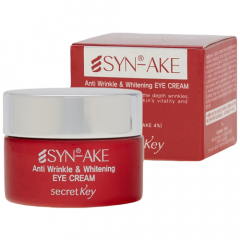 Secret Key Крем Syn-Ake Anti Wrinkle для глаз 15 г, 15 мл, 15 г