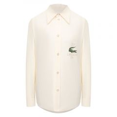 Шелковая рубашка Lacoste