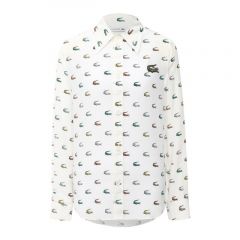 Шелковая рубашка Lacoste
