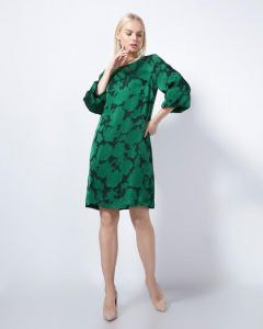 Платье, р. 42, цвет зелёный