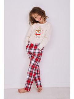 Пижамы, ночные рубашки 2830/2831/2832 AW22/23 HOLLY Пижама для девочек со штанами