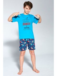 Пижамы, ночные рубашки 789/790 DANGER Пижама для мальчиков с шортами