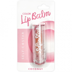 Бальзам-тинт для губ аромат кокоса Color Chancing Crystal Lip Balm Coconut, 3,4 гр