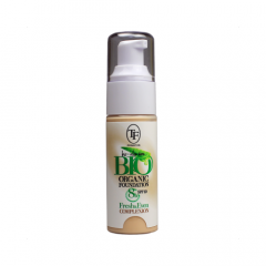 TF Cosmetics Тональный крем BIO organic, SPF 10, 35 мл/35 г, оттенок: Тон 03 Натуральный кремовый, 1 шт.
