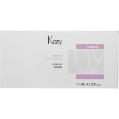 KEZY Mytherapy Лосьон для волос витаминизированный, 10 мл, 10 шт., ампулы