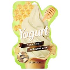 Lindsay Моделирующая маска с ароматом йогурта, 50гр Lindsay Yogurt Ice Cream Modeling Mask