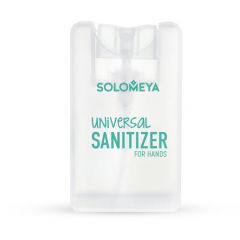 Solomeya Универсальное антибактериальное средство для рук «Алоэ», спрей /Universal Sanitizer Spray for hands «Aloe» 20 мл