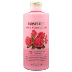 Enough Лосьон с розовой водой Rosehill Rose Water 70%, 300 мл