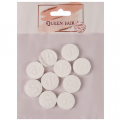 Queen Fair Набор косметических масок для лица, в таблетках