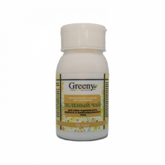 Greeny Минеральная пыльца для умывания Зеленый чай, 100 г