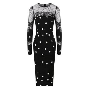 Платье-миди Dolce & Gabbana