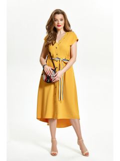 Платье 1491 желтый