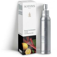 Sothys, Увлажняющий мист для лица Лимон-Ревень Hydrating face mist, 100 мл