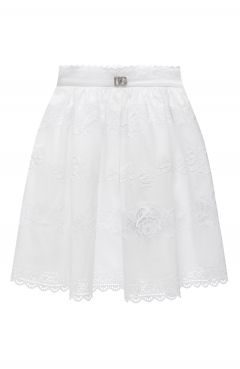 Хлопковая юбка Dolce & Gabbana