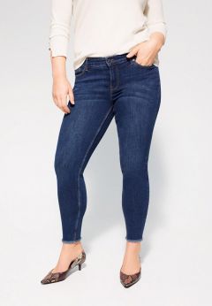 Узкие джинсы